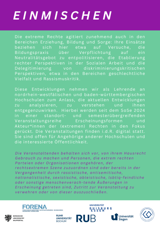 Veranstaltung EINMISCHEN WS 25/26 (2)