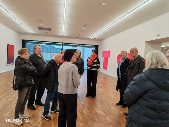 Ausstellung Rupprecht Geiger im MGK