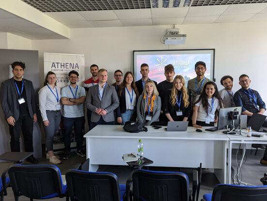 ATHENA SB Meeting Rome 2023