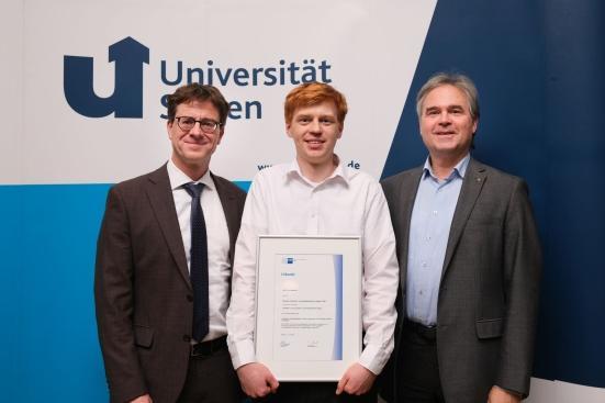 Preisverleihung 2025 IHK Maczey