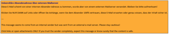spam disclaimer