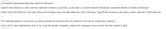spam disclaimer