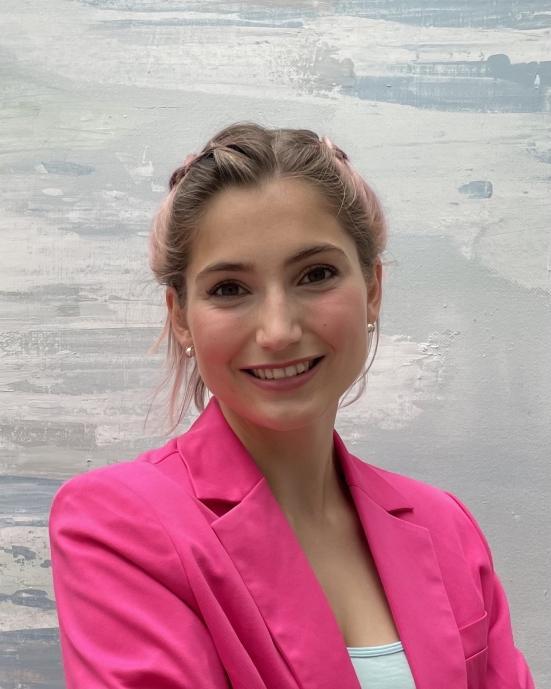 Externe Promovendin Vera Fahrner