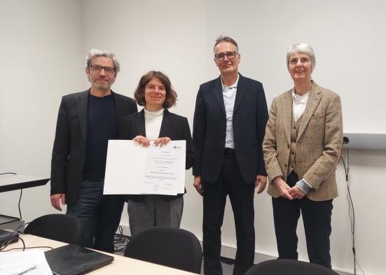 Verleihung Venia Legende Laura Meneghello