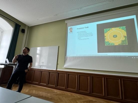 Vortrag Dr. Rasmus Bruckner