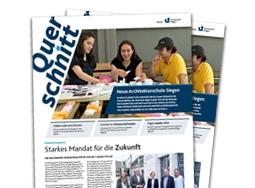Querschnitt Zeitung