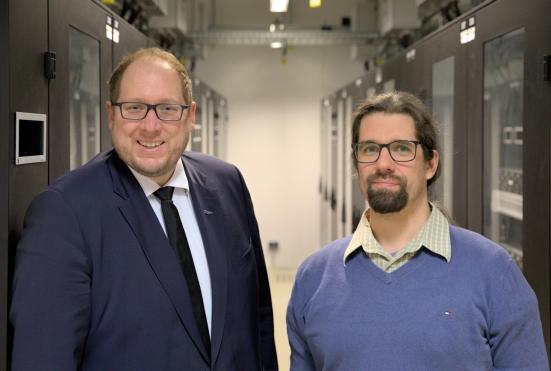 Daniel Harlacher und Jens Aßmann