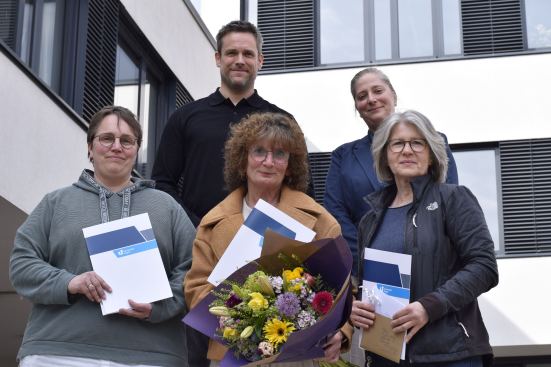 Ehrung der Dienstjubilare