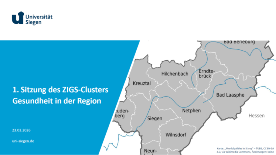 Gemeinden in SI
