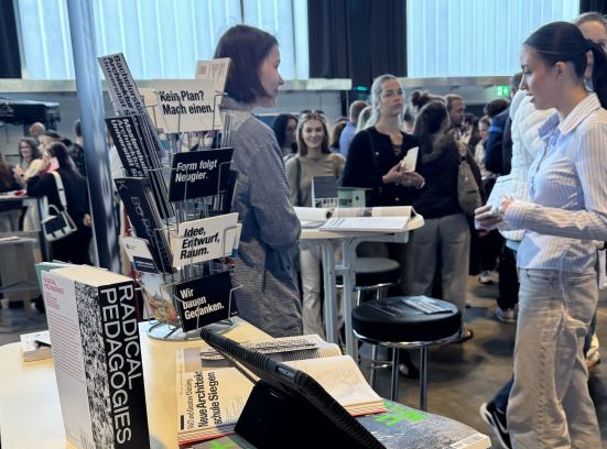 Department Architektur auf der „Bachelor and More“-Messe in Düsseldorf
