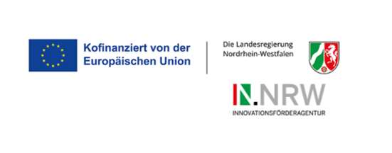 Innovationswettbewerb Industrie.in.NRW LAND NRW, EU
