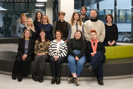 Gruppenfoto des referats Chancengerechtigkeit