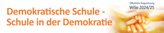 Ringvorlesung Demokratische Schule