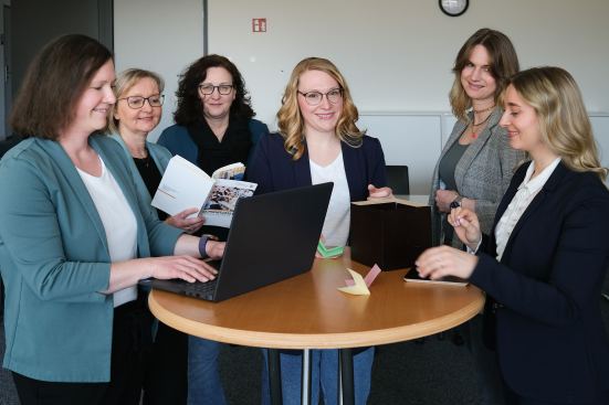 Gruppenfoto Team Gremienbetreuung