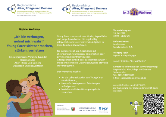 Young Carer Workshop