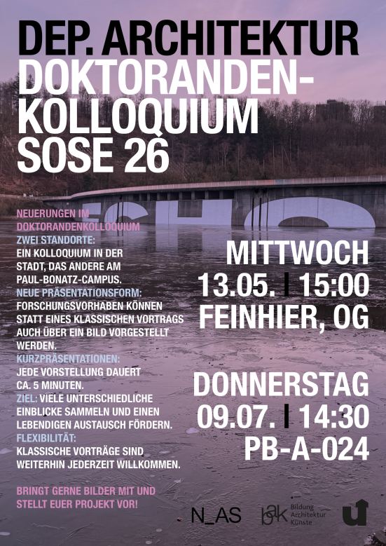 Doktorandenkolloquium 2026 05