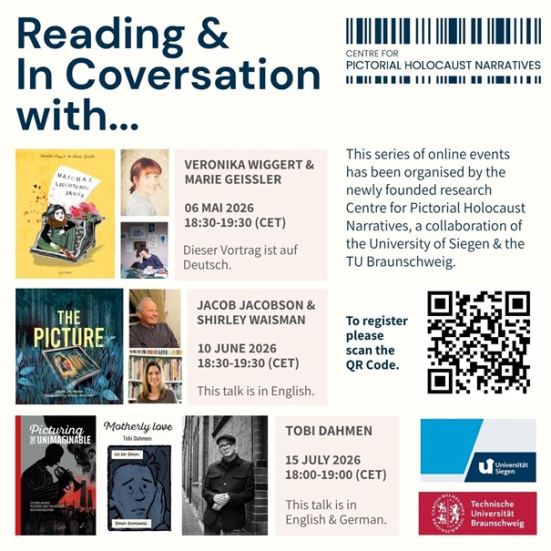 Flyer Reading &amp; in conversation with...