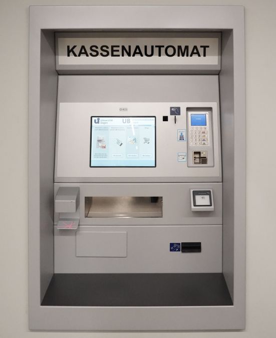 Kassenautomat UB AR