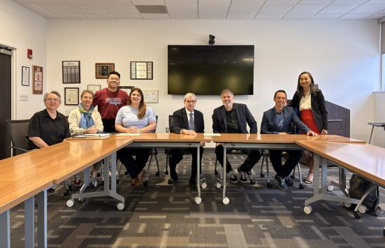 Delegation bei der Unterzeichnung von MOU an der Georgia State University.