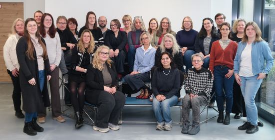 Mitarbeiter des Referat Studierendenservice
