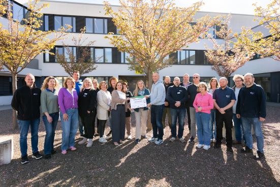 Team der neuen Stabsstelle Sicherheit- und Gesundheitsschutz