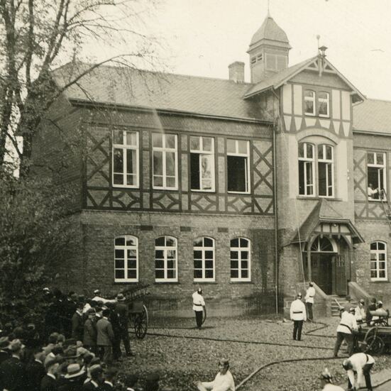 Volksschule Dahlbruch, 1931