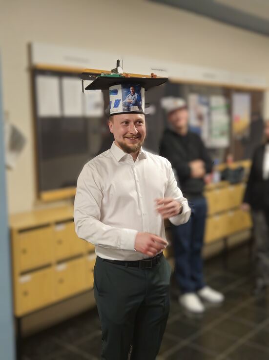 Promotion Felix Schmidt