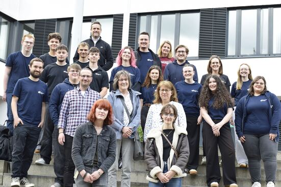 Auszubildende der Universität 2026