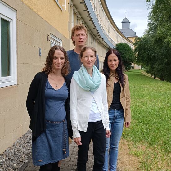 Team der FNG "Women in Focus" (Andrea Reichenberger)
