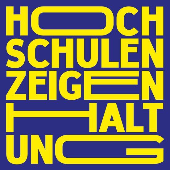 Logo Hochschulen zeigen Haltung