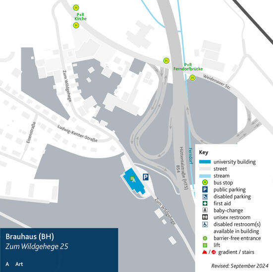 Sitemap Brauhaus (BH)