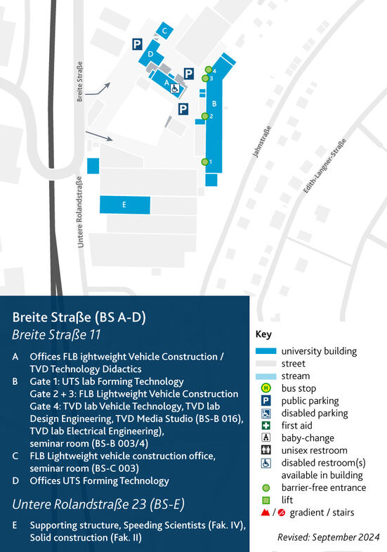 Sitemap Breite Straße (BS)