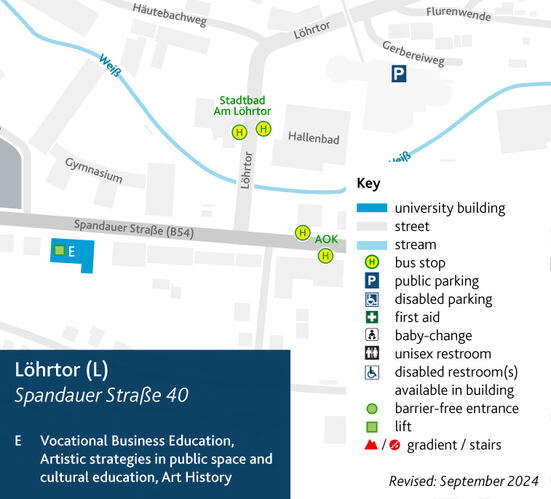 Sitemap Löhrtor (L)