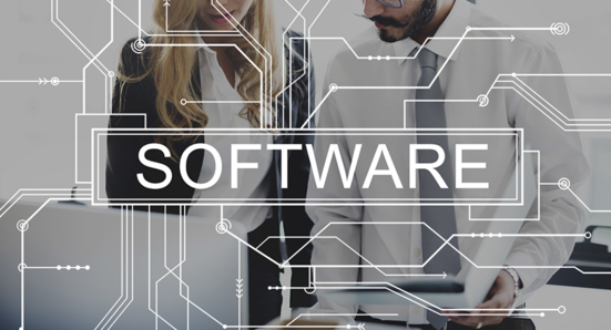 Software digital electronics internet program web concept