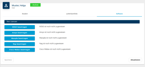 Softwareübersicht