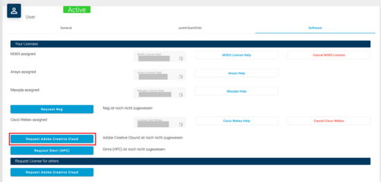 Software overview