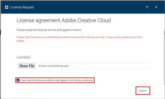 License Agreement