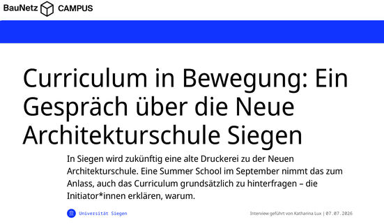 Baunetz-Interview