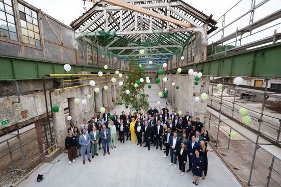 Förderung der GreenFactory am Campus Buschhütten