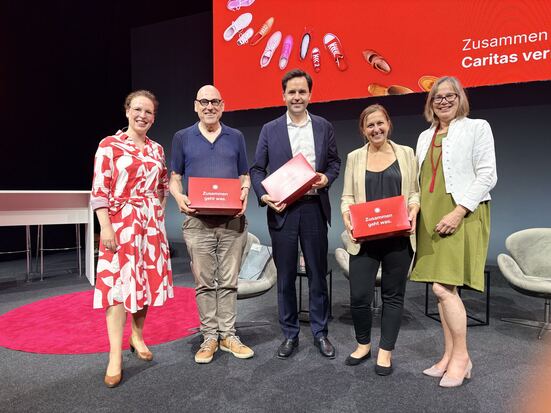 Gruppenbild Caritaskongress 2026