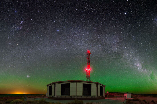 Das Pierre-Auger-Observatorium