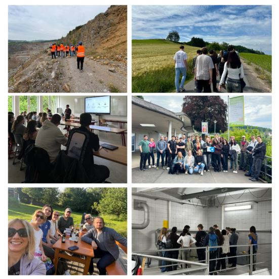 Fotocollage EU-Projekt (2. Aktivität)