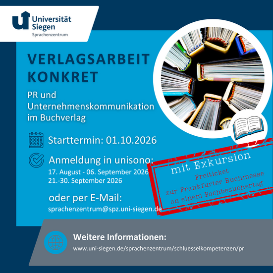 PR im Verlag