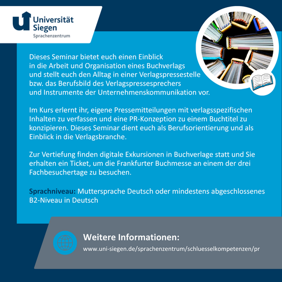 PR im Verlag