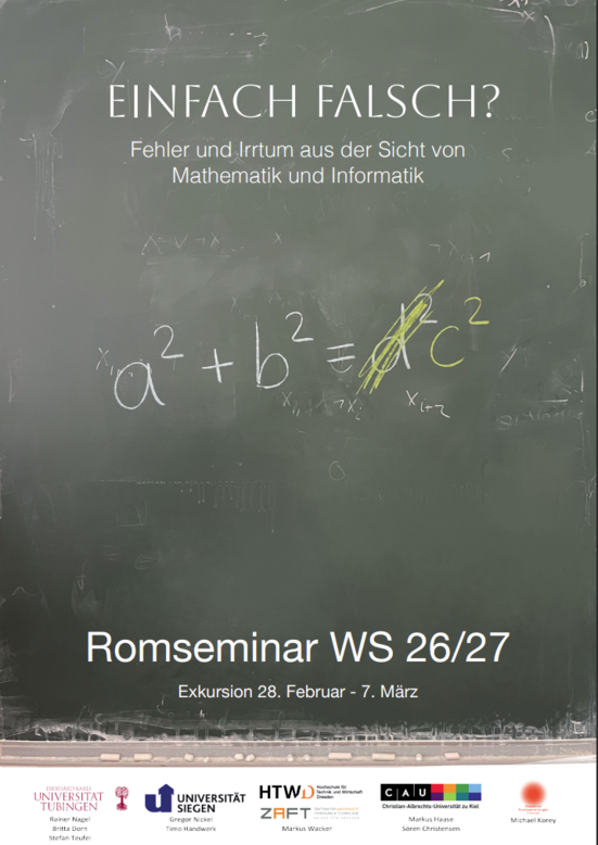 Plakat Romseminar 2027