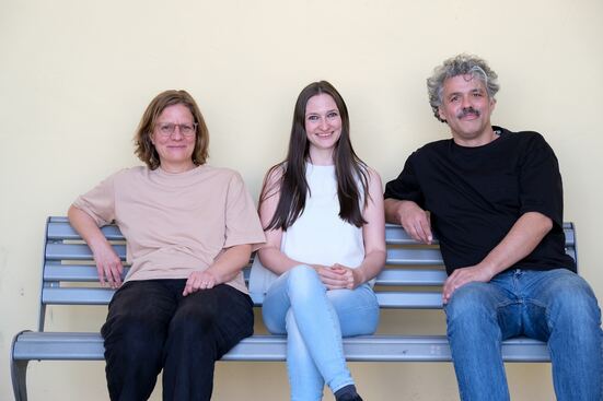 Christiane Wenhart, Ronda Ringfort-Felner und Prof. Dr. Marc Hassenzahl