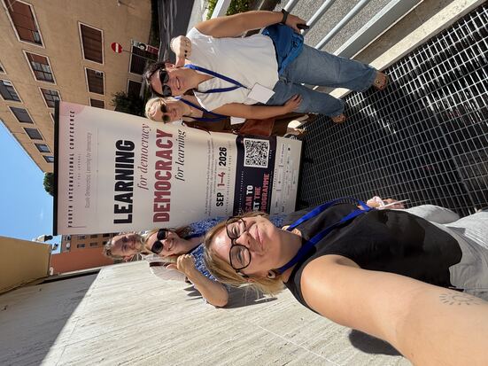 Gruppenfoto Scuola Democratica