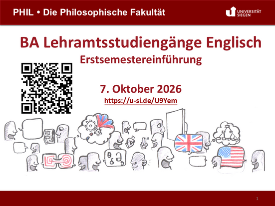Einführungsveranstaltung