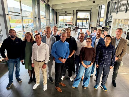 Gruppenfoto