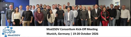 MOD2SDV-Kickoff